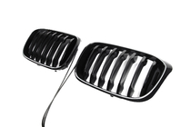 BMW X4 G02 2018– Nieru reste 1 Bar LED (2018-2021, spīdīgi melna) foto 3