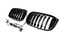 BMW X4 G02 2018– Nieru reste 1 Bar LED (2018-2021, spīdīgi melna) foto 7