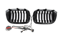 BMW X4 G02 2018– Nieru reste 1 Bar LED (2018-2021, spīdīgi melna) foto 10