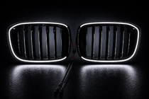 BMW X4 G02 2018– Nieru reste 1 Bar LED (2018-2021, spīdīgi melna) foto 5