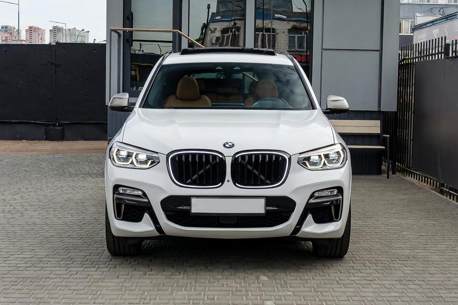 BMW X4 G02 2018– Nieru reste 1 Bar LED (2018-2021, spīdīgi melna) Image