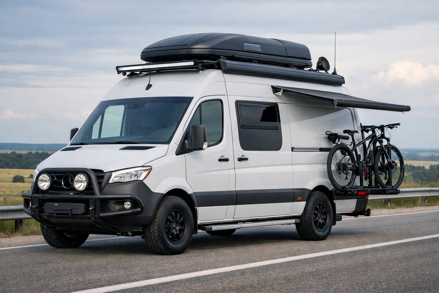 Kas patiešām noder Mercedes Sprinter W907/W910 starppilsētu braucieniem