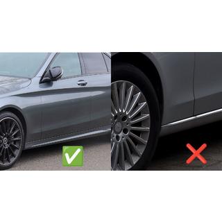 Premium priekšējie dubļu sargi (AMG-Line, 2 gab.) foto 2