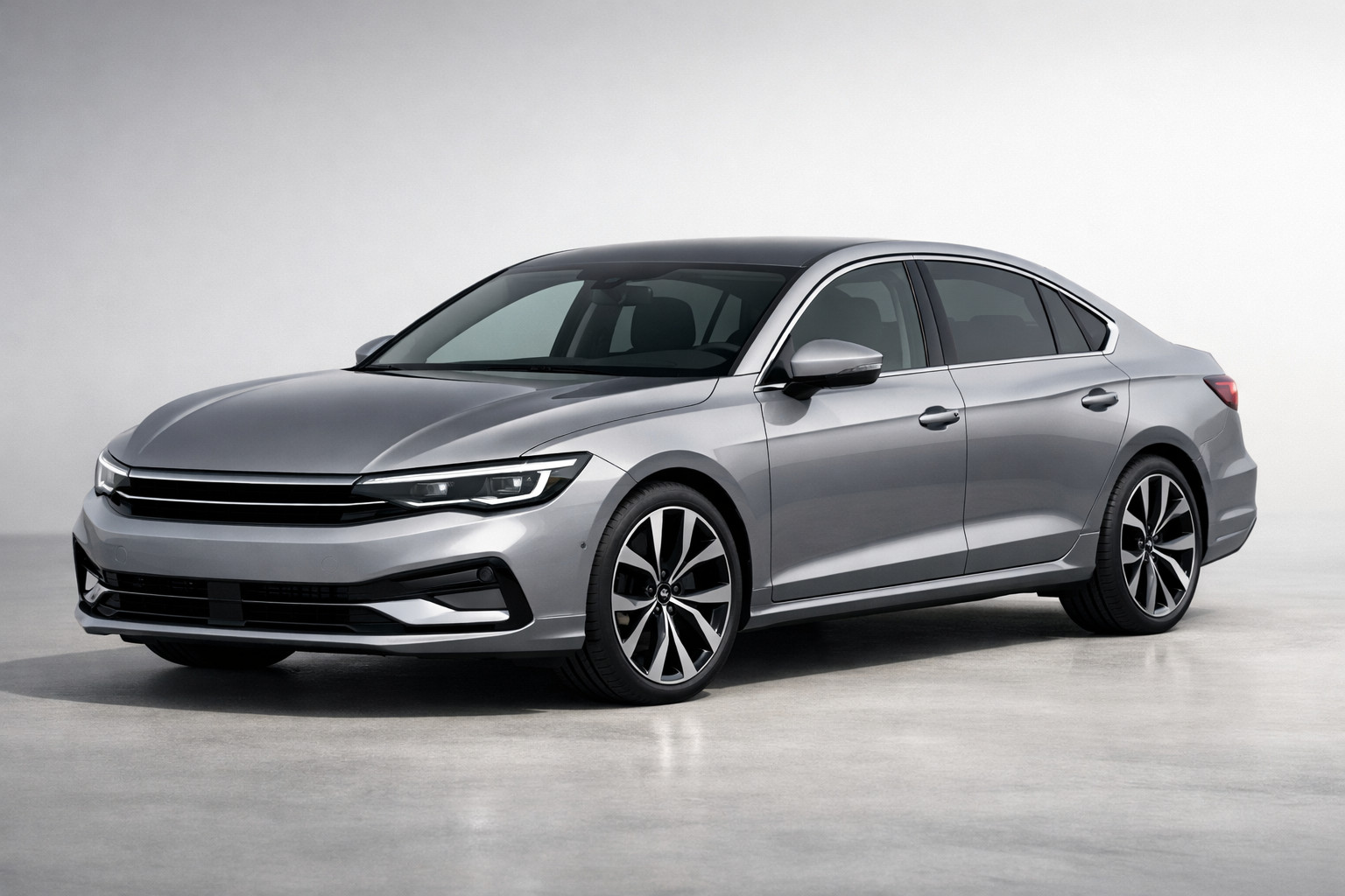 Volkswagen Passat B10: Pirmās baumas par jauno modeli