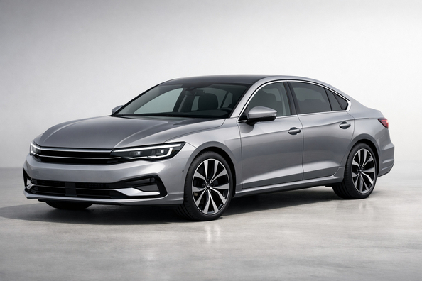 Volkswagen Passat B10: Pirmās baumas par jauno modeli