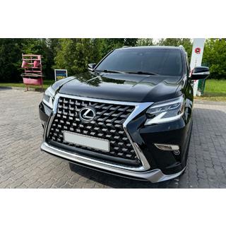 Priekšējā bampera lūpa Premium (2013-2023) Lexus GX460 2009–2023 foto 1