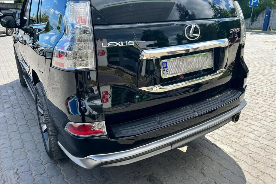 Lexus GX460 2009–2023 Premium aizmugurējais difuzors (2013-2023) Image