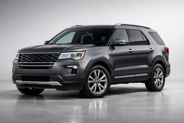 Apskats: Ford Explorer 2019–, liels ģimenes SUV jaunā formātā