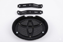Toyota Land Cruiser Prado 150 2009–2023 Priekšējā emblēma V4 (2013-2017, 20 x 14 cm) foto 2