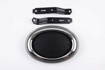 Toyota Land Cruiser Prado 150 2009–2023 Priekšējā emblēma V4 (2013-2017, 20 x 14 cm) foto 1