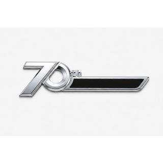 Emblēma Toyota 70 gadi (22 cm x 6,3/2,5 cm)