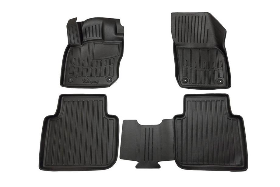 Volkswagen Tayron 2024– Stingray 3D gumijas salona paklājiņi (4 gab.) Image