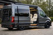 Kā sagatavot Mercedes Sprinter W907/W910 VIP pasažierei bez lēta spīduma foto 1
