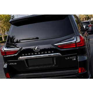 Supersport emblēma / uzlīme (3 gab.) Lexus LX570/450d 2008–2022 foto 1
