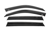 BMW X5 E70 2007–2013 Logu vēja deflektori ar melnu moldingu Niken Luxury (4 gab.) foto 1