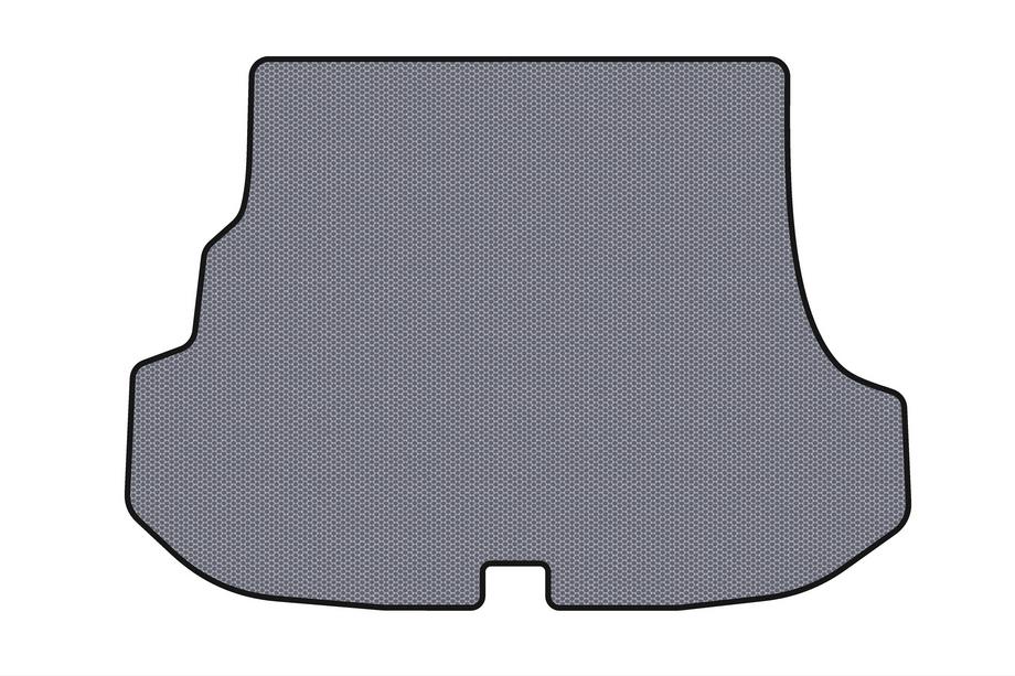 Subaru Forester 2002–2008 Carsuit gumijas bagāžnieka paklājiņš (2005-2008, Pelēks) Foto 1