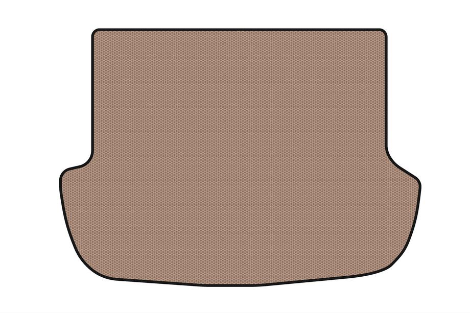 Subaru Forester 2008–2013 Gumijas bagāžnieka paklājiņš Carsuit (Bēšs) Image