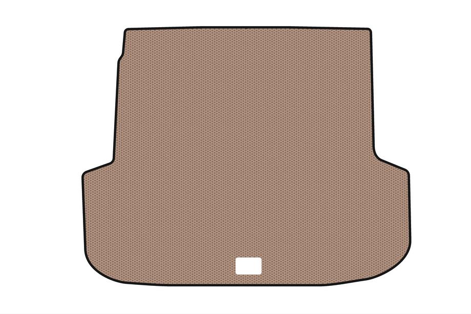 Subaru Outback 2005–2009 Gumijas bagāžnieka paklājiņš Carsuit (Bēšs) Image