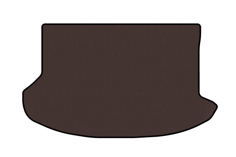 Subaru Impreza 2007–2011 Gumijas bagāžnieka paklājiņš Carsuit (HB, Brūns) Image