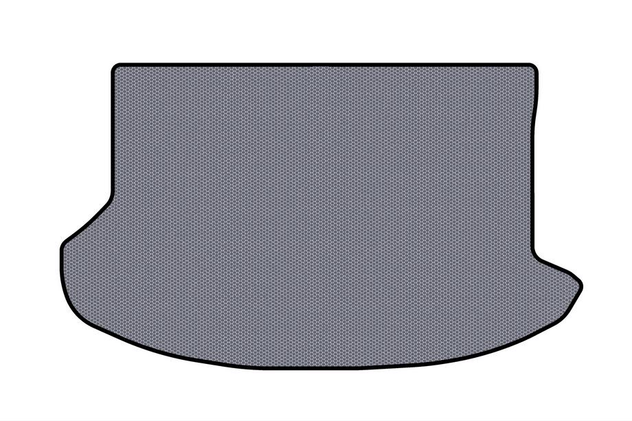 Subaru Impreza 2007–2011 Gumijas bagāžnieka paklājiņš Carsuit (HB, Pelēks) Image
