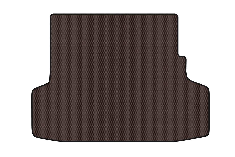 Subaru Impreza 2011–2016 Gumijas paklājs bagāžniekam Carsuit (SD, Brūns) Foto 1