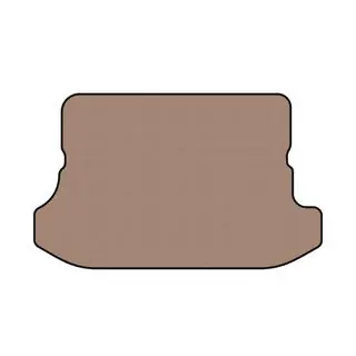 Gumijas bagāžnieka paklājiņš Carsuit (Coupe, Beige)