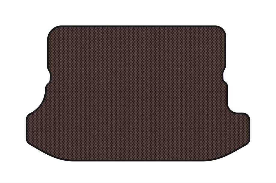 Subaru BRZ 2012–2021 Gumijas bagāžnieka paklājiņš Carsuit (Coupe, Brūns) Image