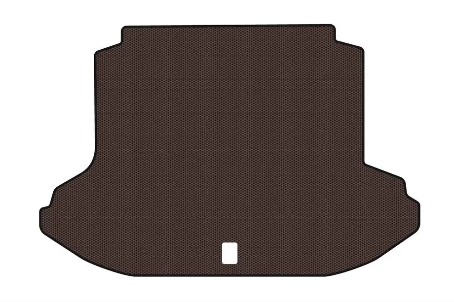 Subaru Legacy 2009–2014 Gumijas bagāžnieka paklājiņš Carsuit (2009-2013, SD, Brūns) Image
