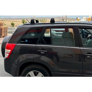 Jumta bagāžnieka šķērstieņi oriģinālajām stiprinājuma vietām Ecem V3 (2 gab.) Suzuki Grand Vitara 2005–2017 foto 1