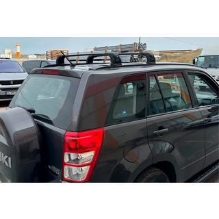 Jumta bagāžnieka šķērstieņi oriģinālajām stiprinājuma vietām Ecem V3 (2 gab.) Suzuki Grand Vitara 2005–2017 foto 2