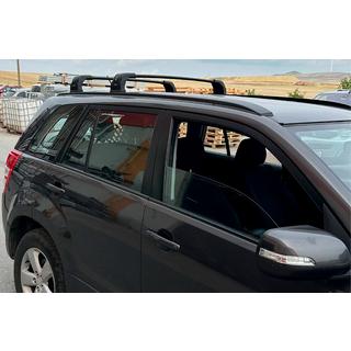 Jumta bagāžnieka šķērstieņi oriģinālajām stiprinājuma vietām Ecem V3 (2 gab.) Suzuki Grand Vitara 2005–2017 foto 3