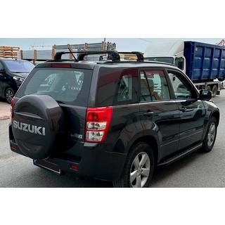 Jumta bagāžnieka šķērstieņi oriģinālajām stiprinājuma vietām Ecem V3 (2 gab.) Suzuki Grand Vitara 2005–2017 foto 4
