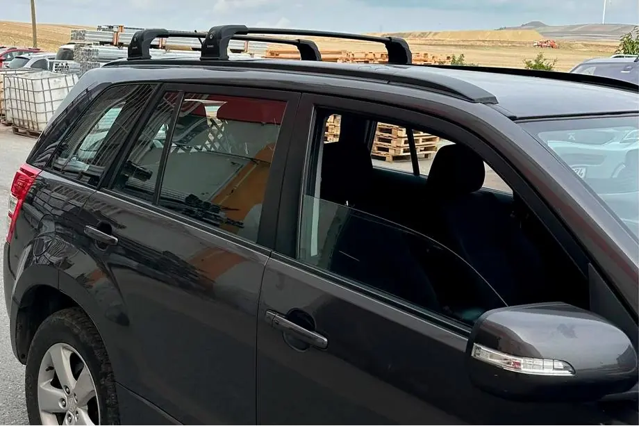Suzuki Grand Vitara 2005–2017 Jumta bagāžnieka šķērstieņi oriģinālajām stiprinājuma vietām Ecem V3 (2 gab.) Foto 3