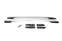 Toyota Rav 4 2013–2018 Pelēki OEM jumta reliņi (alumīnijs) foto 9