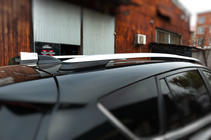 Toyota Rav 4 2013–2018 Pelēki OEM jumta reliņi (alumīnijs) foto 3