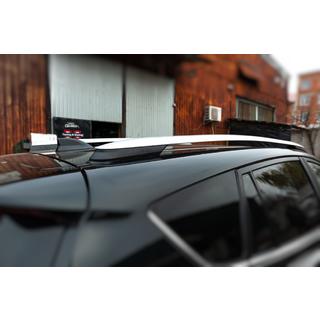 Pelēki OEM jumta reliņi (alumīnijs) Toyota Rav 4 2013–2018 foto 3