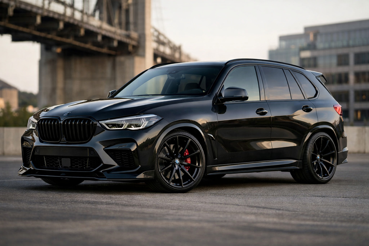 Ko uzstādīt BMW X5 G05, ja gribas agresīvāku izskatu bez pārspīlējuma