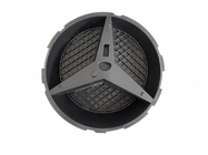 Mercedes GL/GLS klase X166 2012–2019 Priekšējās emblēmas korpuss (21 cm) foto 2