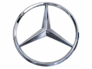 Mercedes GL/GLS klase X166 2012–2019 Priekšējā emblēma (21 cm) foto 1