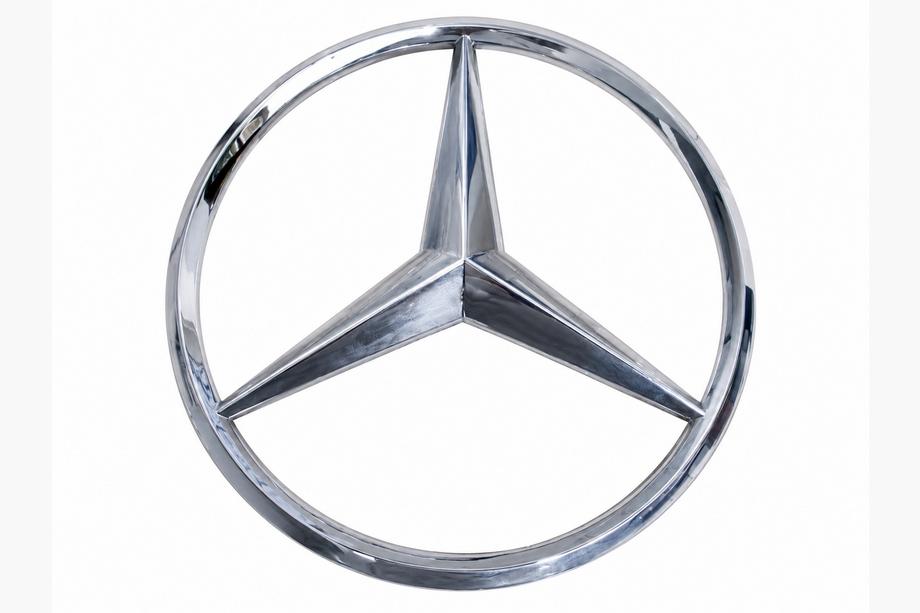 Mercedes GL/GLS klase X166 2012–2019 Priekšējā emblēma (21 cm) Image