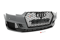 Audi A4 B9 2015–2024 Priekšējais bamperis RS-Style (radara sensoriem, 2015-2019) foto 5