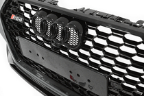 Audi A4 B9 2015–2024 Priekšējais bamperis RS-Style (radara sensoriem, 2015-2019) foto 7