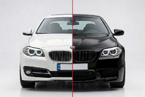 BMW 5. sērija F10/F11 2010–2016 Virsbūves komplekts ar spārniem V2 (M5 Power) foto 2