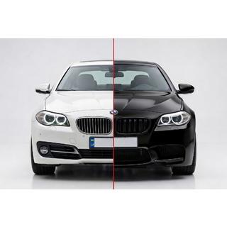 Virsbūves komplekts ar spārniem V2 (M5 Power) BMW 5. sērija F10/F11 2010–2016 foto 2