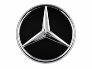 Mercedes G class W463 1990–2018 Priekšējā emblēma zem stikla (facelift) foto 1