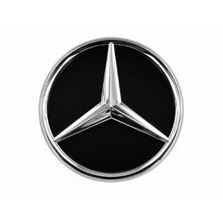 Priekšējā emblēma zem stikla (facelift) Mercedes G-Class W463 2018–2024 foto 1