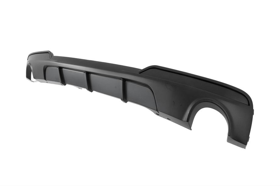 BMW 5. sērija F10/F11 2010–2016 Aizmugurējā bampera difuzors vienai izplūdei abās pusēs (M-Performance) Foto 2