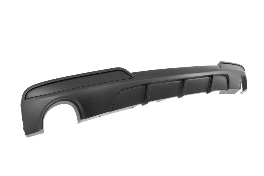 BMW 5. sērija F10/F11 2010–2016 Aizmugurējā bampera difuzors vienai izplūdei abās pusēs (M-Performance) Foto 3