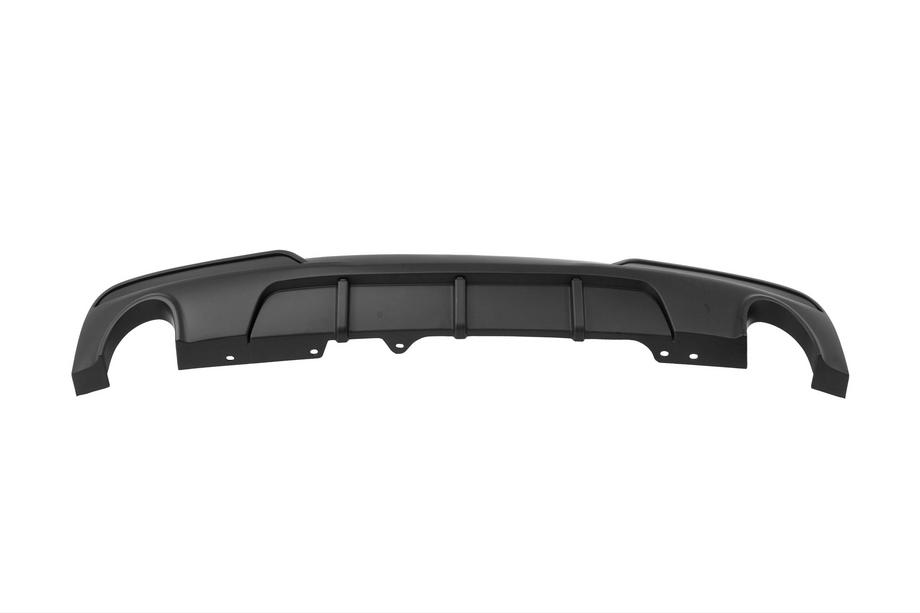 BMW 5. sērija F10/F11 2010–2016 Aizmugurējā bampera difuzors vienai izplūdei abās pusēs (M-Performance) Foto 4