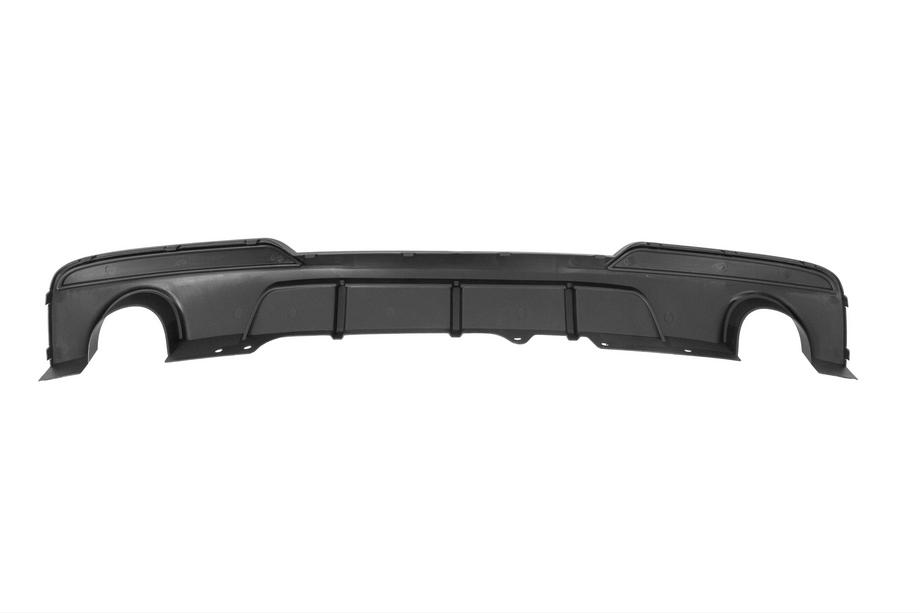 BMW 5. sērija F10/F11 2010–2016 Aizmugurējā bampera difuzors vienai izplūdei abās pusēs (M-Performance) Foto 5